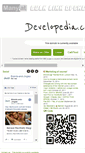 Mobile Screenshot of developedia.com